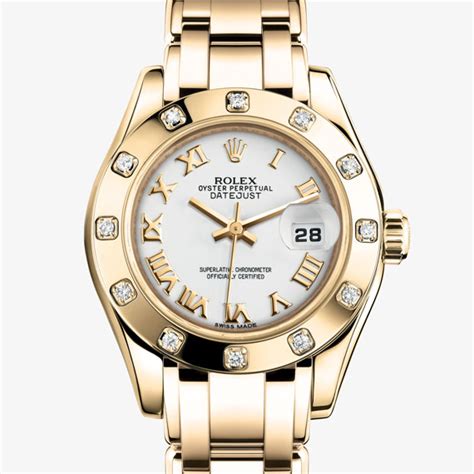 Rolex Pearlmaster horloges 